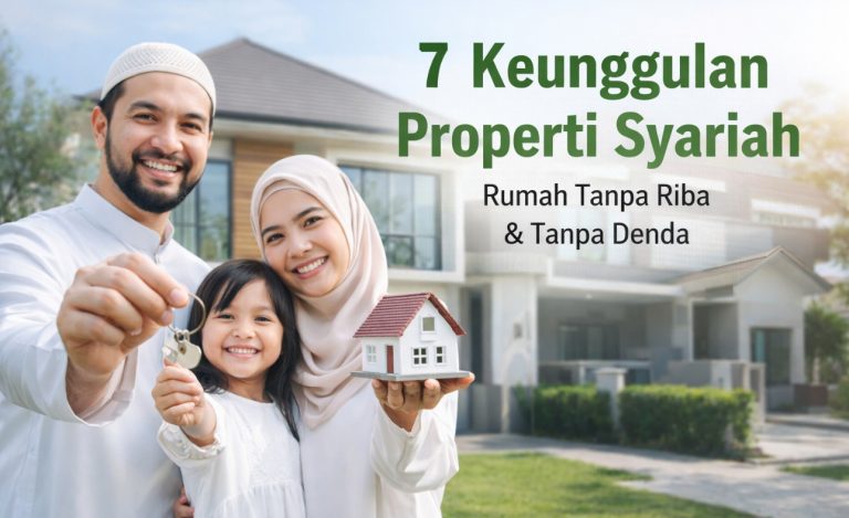 7 keunggulan properti syariah tanpa riba tanpa denda