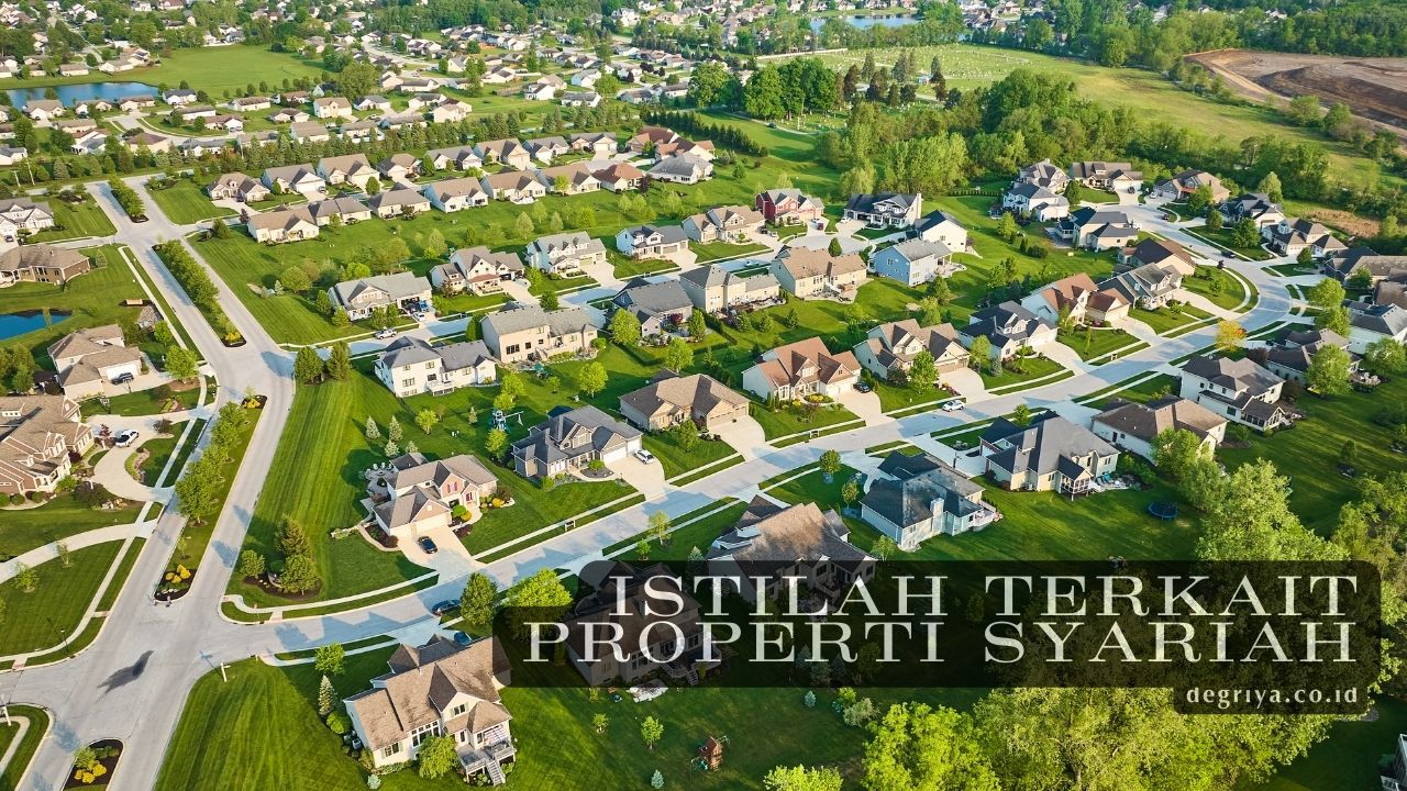 istilah terkait properti syariah