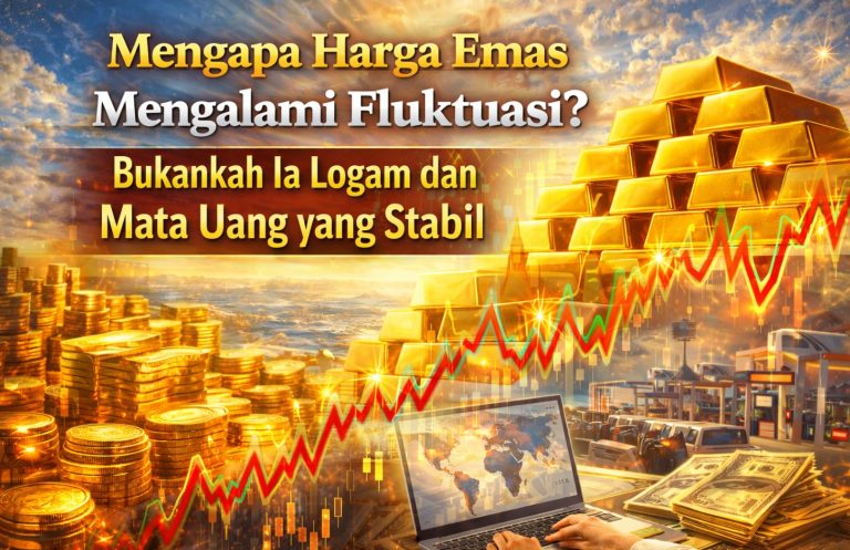 Harga Emas Mengalami Fluktuasi